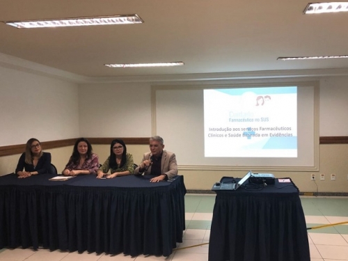 Primeiro módulo do curso “Cuidado Farmacêutico no SUS